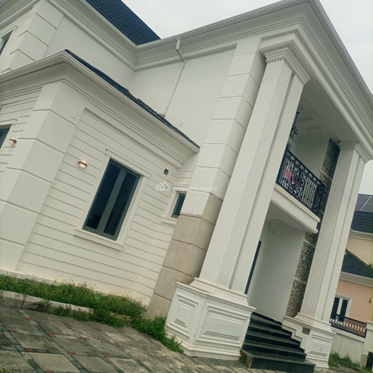 Exquisitely Finished Four Bedrooms Fully Detached Duplex with a Bq, River Park Estate Airport Road, Lugbe District, Abuja, Detached Duplex for Sale
