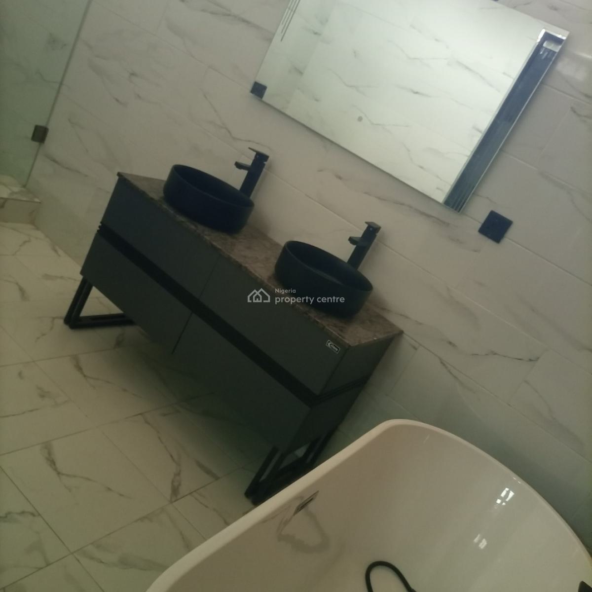 Exquisitely Finished Four Bedrooms Fully Detached Duplex with a Bq, River Park Estate Airport Road, Lugbe District, Abuja, Detached Duplex for Sale