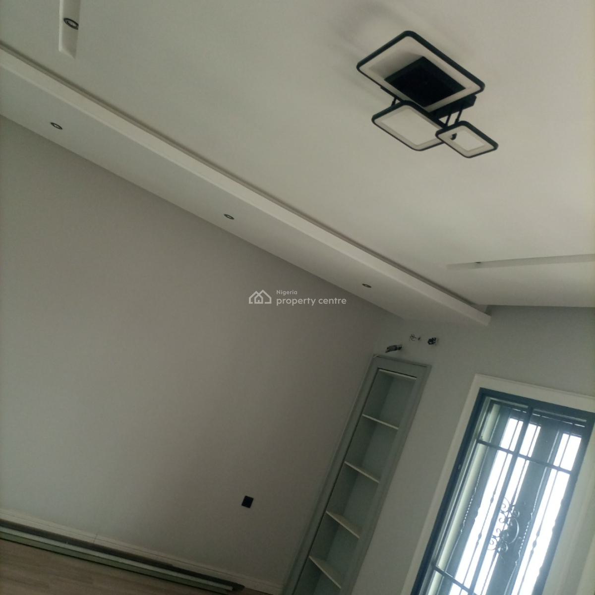Exquisitely Finished Four Bedrooms Fully Detached Duplex with a Bq, River Park Estate Airport Road, Lugbe District, Abuja, Detached Duplex for Sale