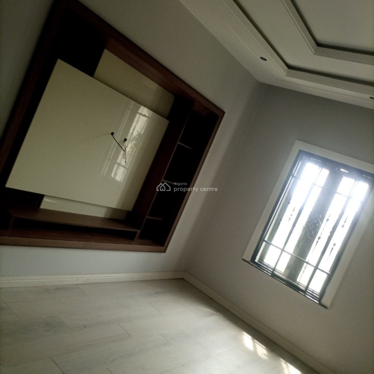 Exquisitely Finished Four Bedrooms Fully Detached Duplex with a Bq, River Park Estate Airport Road, Lugbe District, Abuja, Detached Duplex for Sale