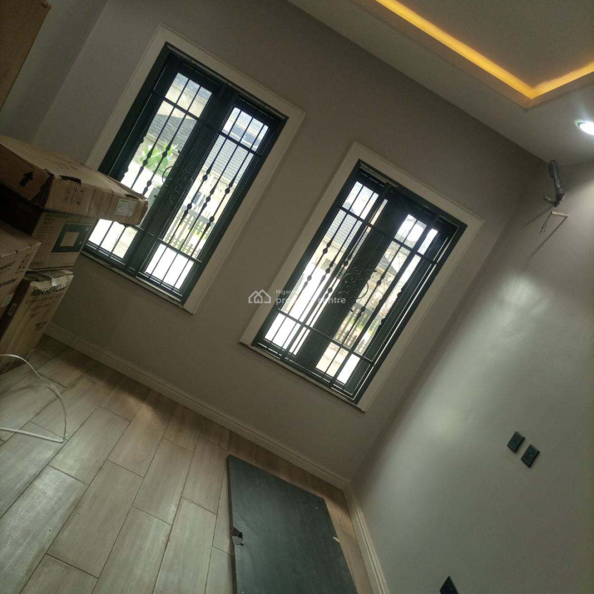 Exquisitely Finished Four Bedrooms Fully Detached Duplex with a Bq, River Park Estate Airport Road, Lugbe District, Abuja, Detached Duplex for Sale