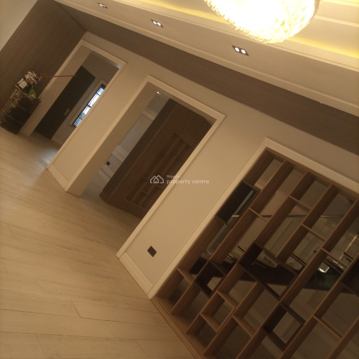 Exquisitely Finished Four Bedrooms Fully Detached Duplex with a Bq, River Park Estate Airport Road, Lugbe District, Abuja, Detached Duplex for Sale
