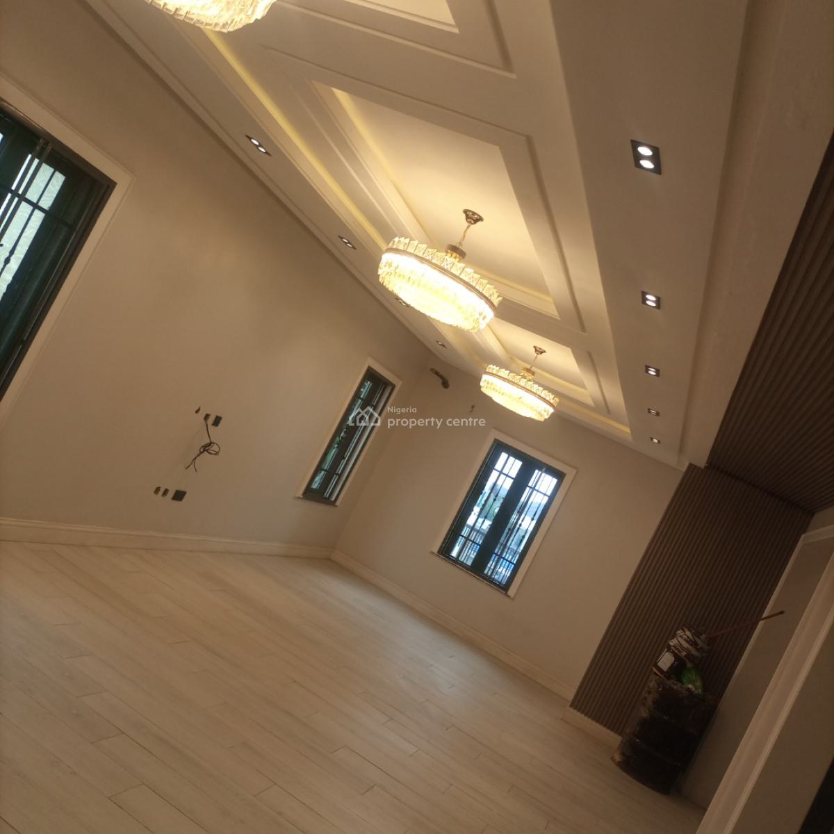 Exquisitely Finished Four Bedrooms Fully Detached Duplex with a Bq, River Park Estate Airport Road, Lugbe District, Abuja, Detached Duplex for Sale