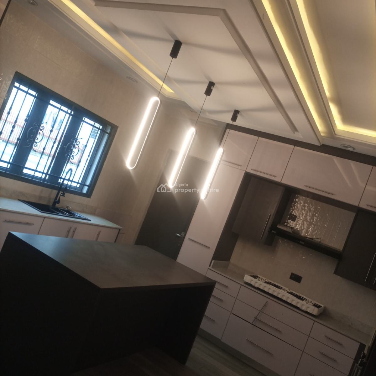 Exquisitely Finished Four Bedrooms Fully Detached Duplex with a Bq, River Park Estate Airport Road, Lugbe District, Abuja, Detached Duplex for Sale