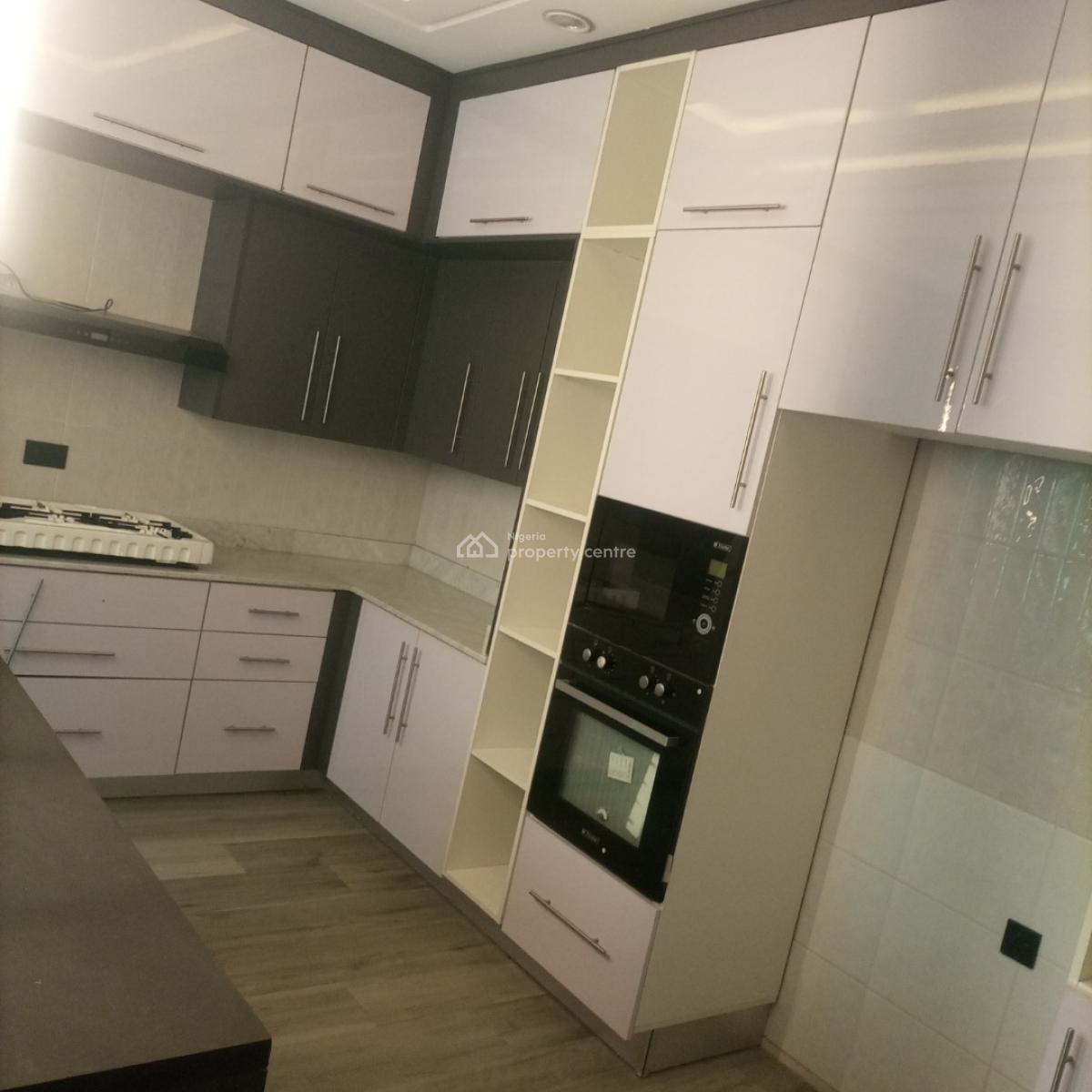 Exquisitely Finished Four Bedrooms Fully Detached Duplex with a Bq, River Park Estate Airport Road, Lugbe District, Abuja, Detached Duplex for Sale