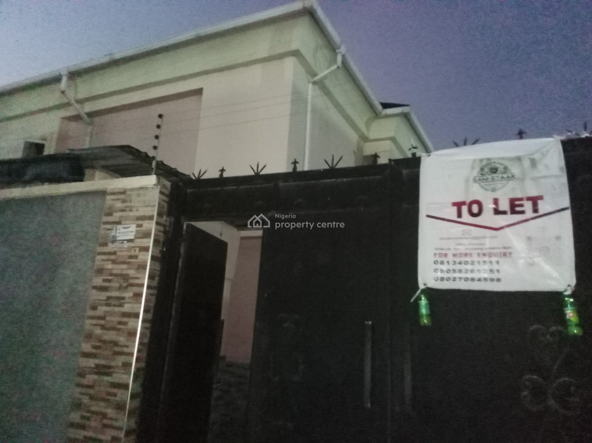 Luxury 4 Bedroom Terrace Duplex with Spacious Anti Room & Clean Water, By Folami Health Centre, Ilaje, Ajah, Lagos, Terraced Duplex for Rent