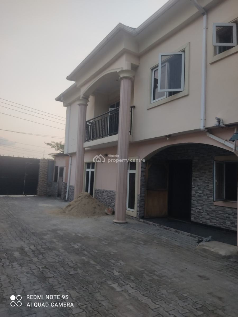 Luxury 4 Bedroom Terrace Duplex with Spacious Anti Room & Clean Water, By Folami Health Centre, Ilaje, Ajah, Lagos, Terraced Duplex for Rent