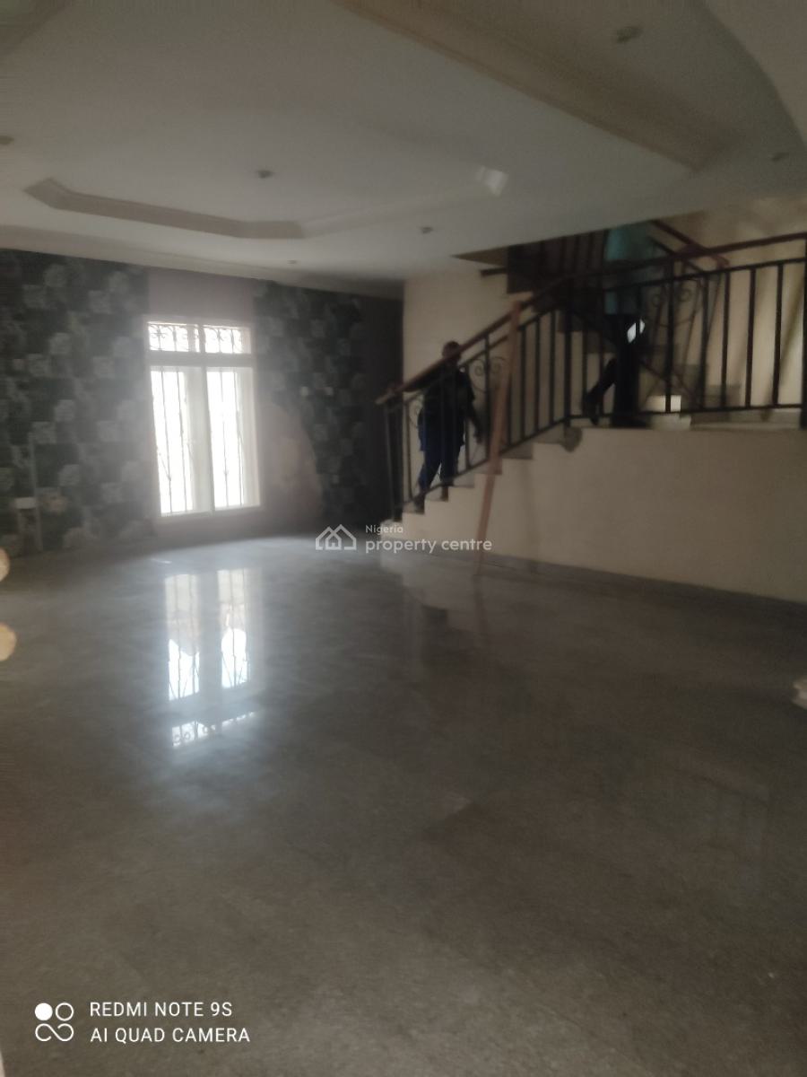 Luxury 4 Bedroom Terrace Duplex with Spacious Anti Room & Clean Water, By Folami Health Centre, Ilaje, Ajah, Lagos, Terraced Duplex for Rent