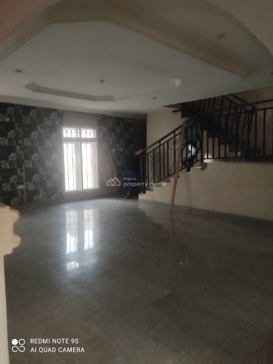 Luxury 4 Bedroom Terrace Duplex with Spacious Anti Room & Clean Water, By Folami Health Centre, Ilaje, Ajah, Lagos, Terraced Duplex for Rent