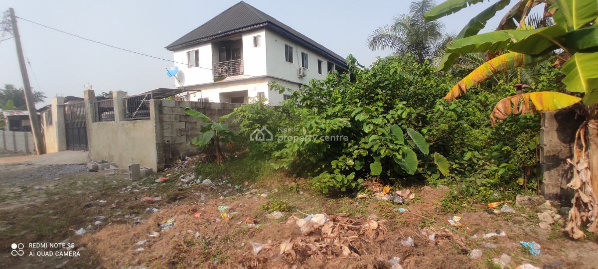 Standard Size Plot Measuring 300sqm in a Secured Mini Estate, Gbetu New Road, Awoyaya, Ibeju Lekki, Lagos, Residential Land for Sale