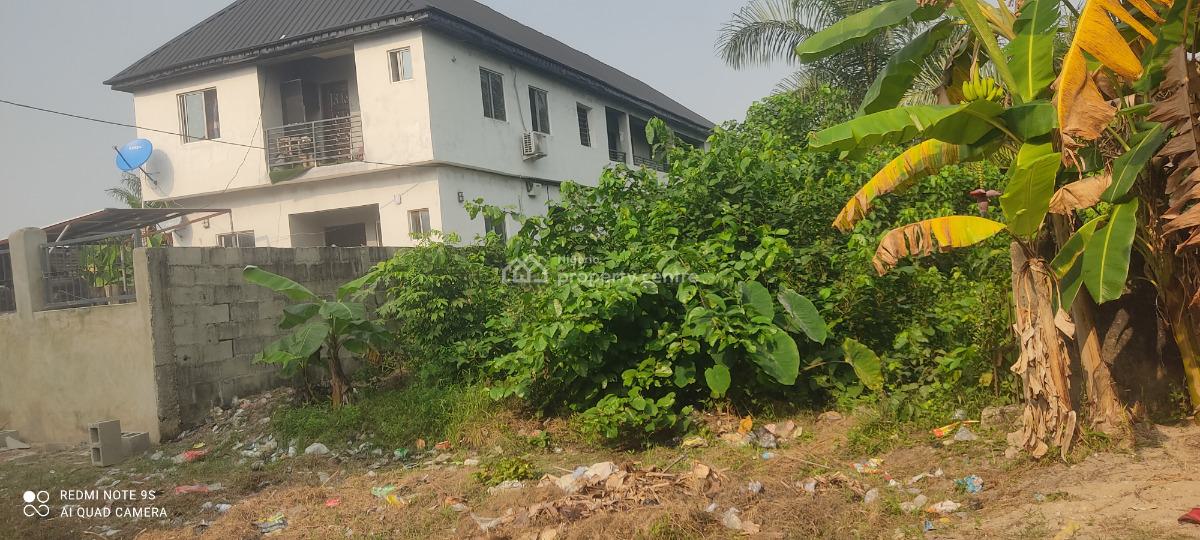 Standard Size Plot Measuring 300sqm in a Secured Mini Estate, Gbetu New Road, Awoyaya, Ibeju Lekki, Lagos, Residential Land for Sale