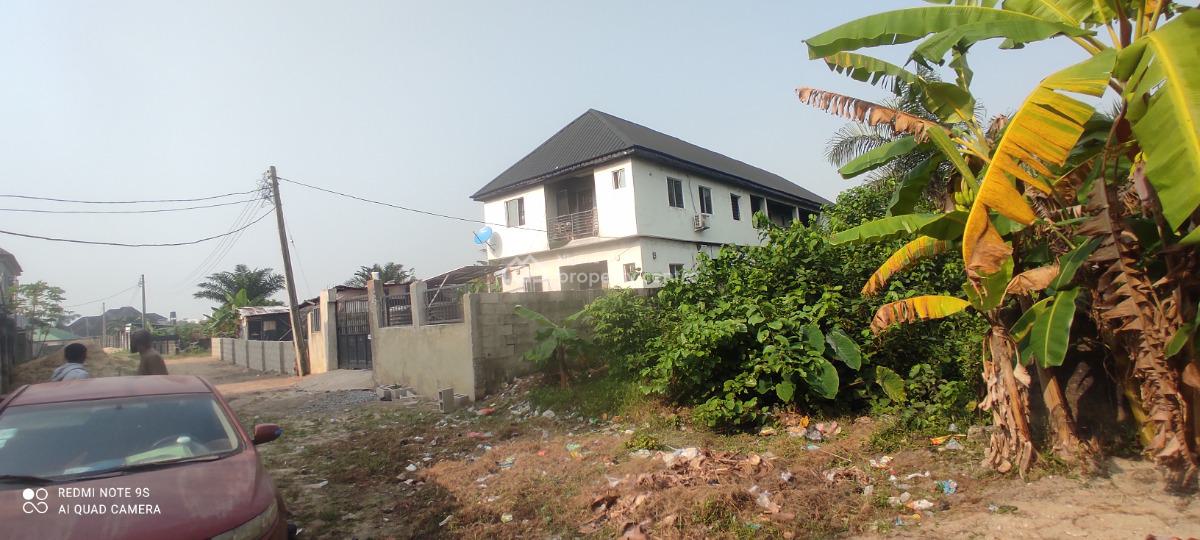 Standard Size Plot Measuring 300sqm in a Secured Mini Estate, Gbetu New Road, Awoyaya, Ibeju Lekki, Lagos, Residential Land for Sale