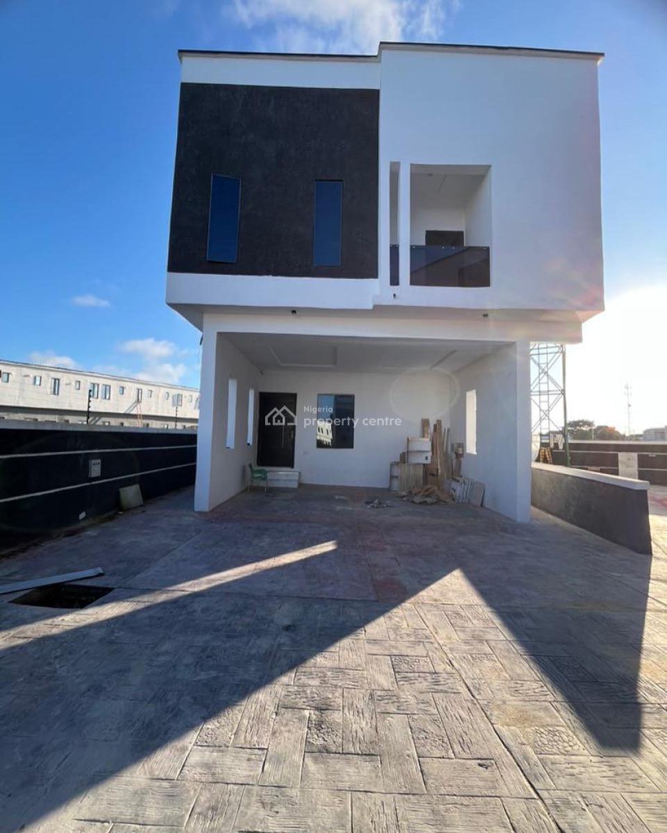 Lovely 3 Bedroom Detached Duplex with Bq, Ajah, Ajah, Lagos, Detached Duplex for Sale