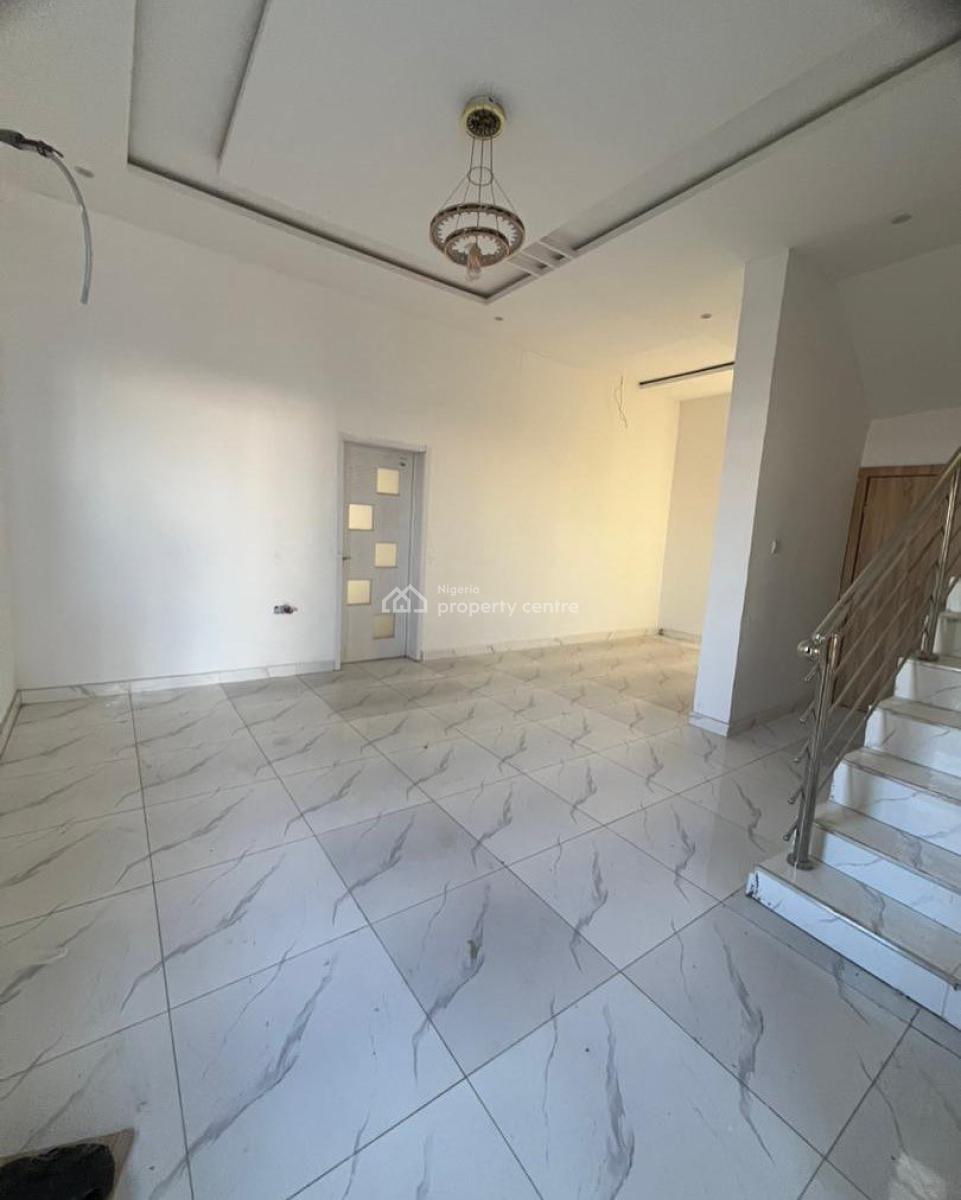 Lovely 3 Bedroom Detached Duplex with Bq, Ajah, Ajah, Lagos, Detached Duplex for Sale