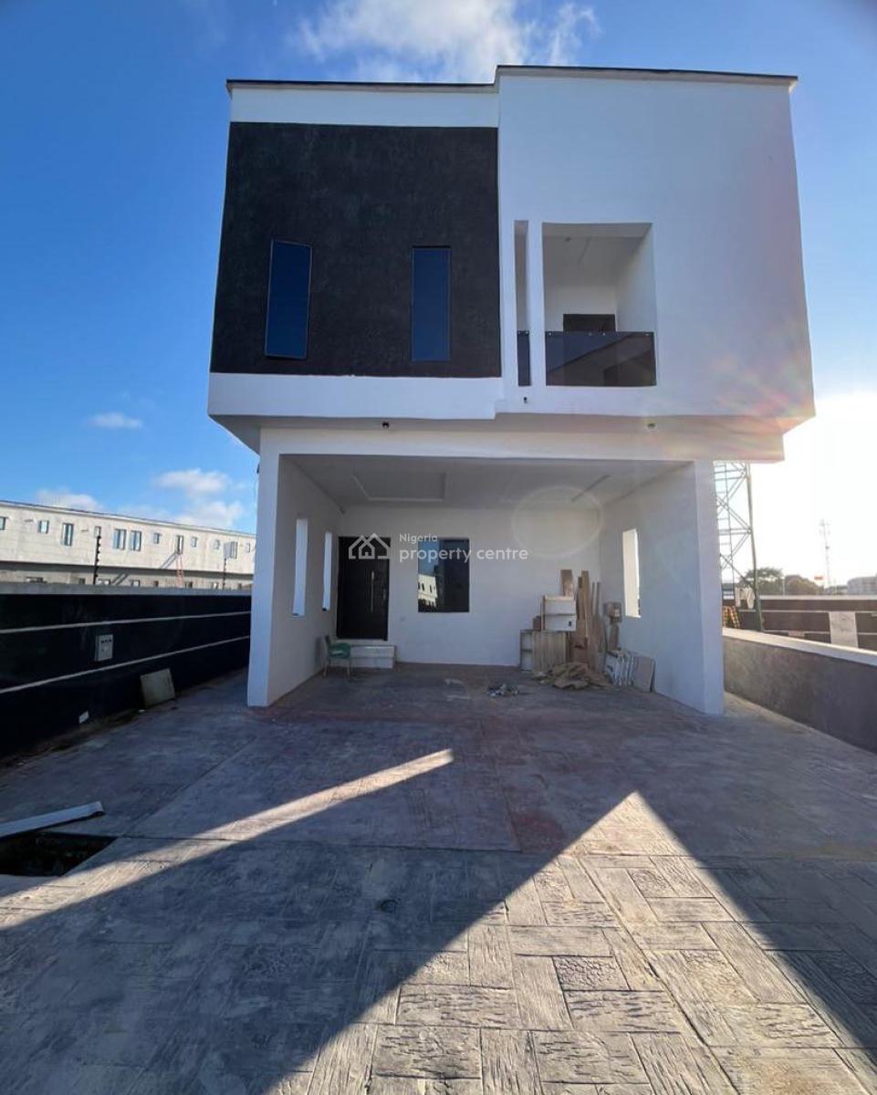 Lovely 3 Bedroom Detached Duplex with Bq, Ajah, Ajah, Lagos, Detached Duplex for Sale