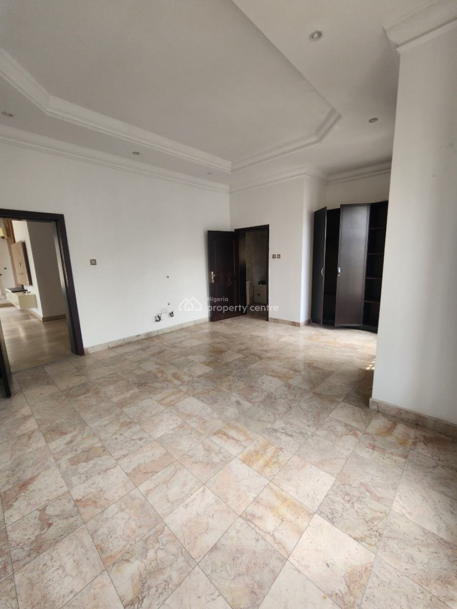 Serviced 3 Bedroom Flat with Bq, Off Banana Island Road, Ikoyi, Lagos, Flat / Apartment for Rent