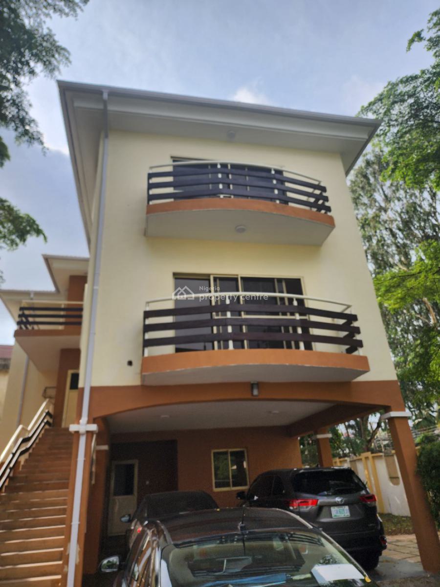 Serviced 4 Bedroom Detached Duplex with 2 Bq, Bourdillon Road, Old Ikoyi, Ikoyi, Lagos, Detached Duplex for Rent