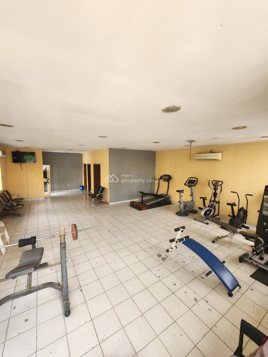 Serviced 4 Bedroom Detached Duplex with 2 Bq, Bourdillon Road, Old Ikoyi, Ikoyi, Lagos, Detached Duplex for Rent