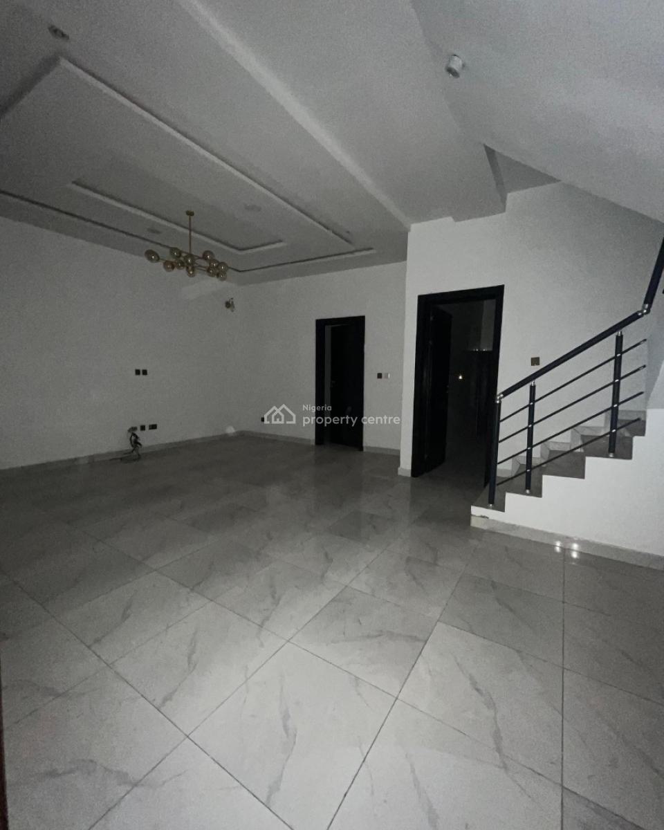 Lovely 4 Bedroom Terrace Duplex with Bq, New Road, Lekki, Lagos, Terraced Duplex for Sale