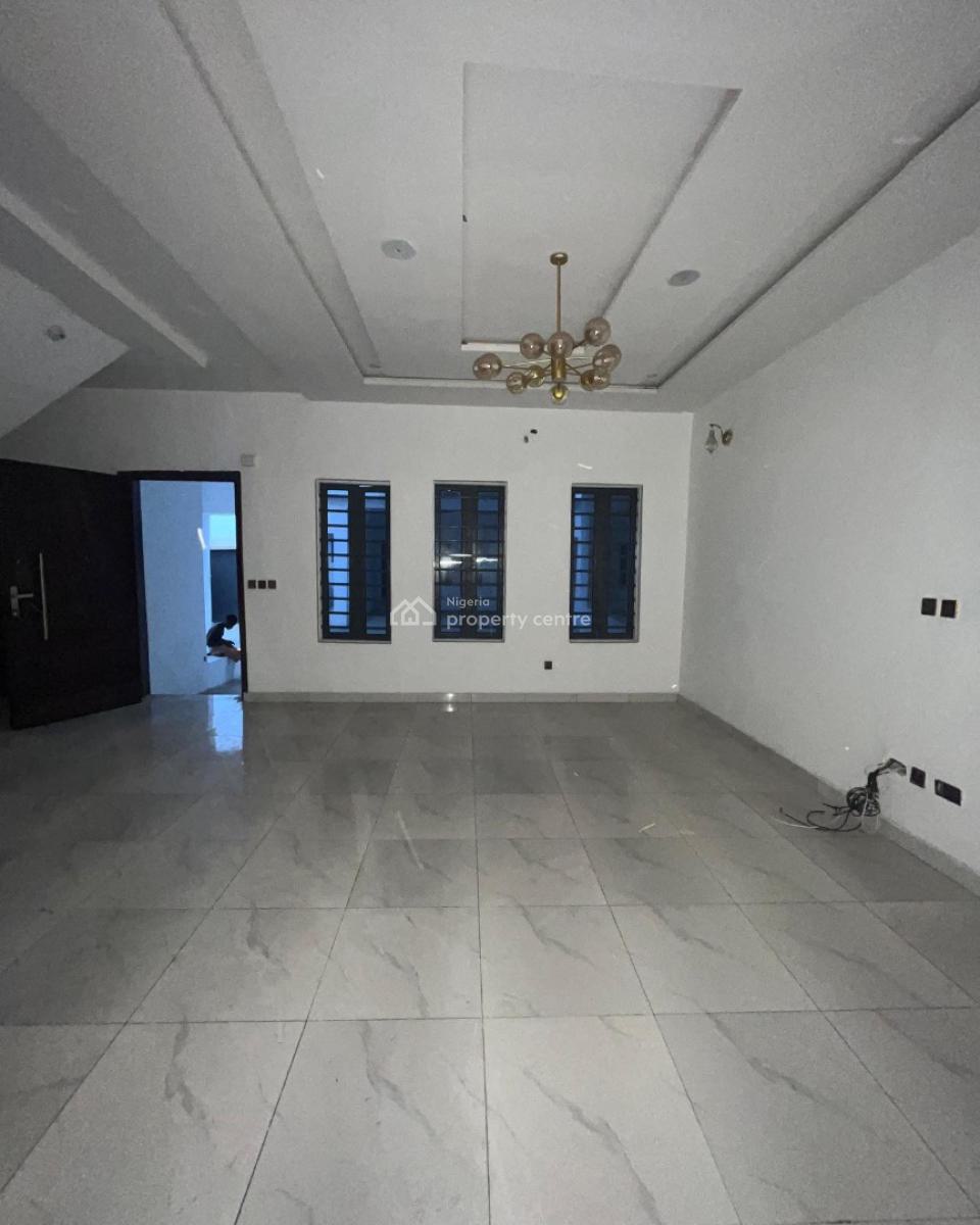 Lovely 4 Bedroom Terrace Duplex with Bq, New Road, Lekki, Lagos, Terraced Duplex for Sale