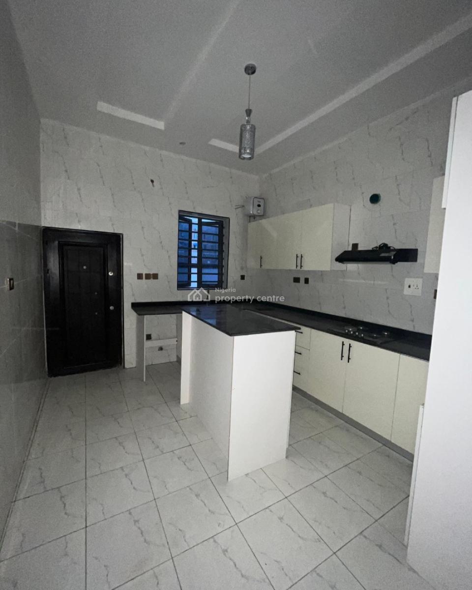 Lovely 4 Bedroom Terrace Duplex with Bq, New Road, Lekki, Lagos, Terraced Duplex for Sale