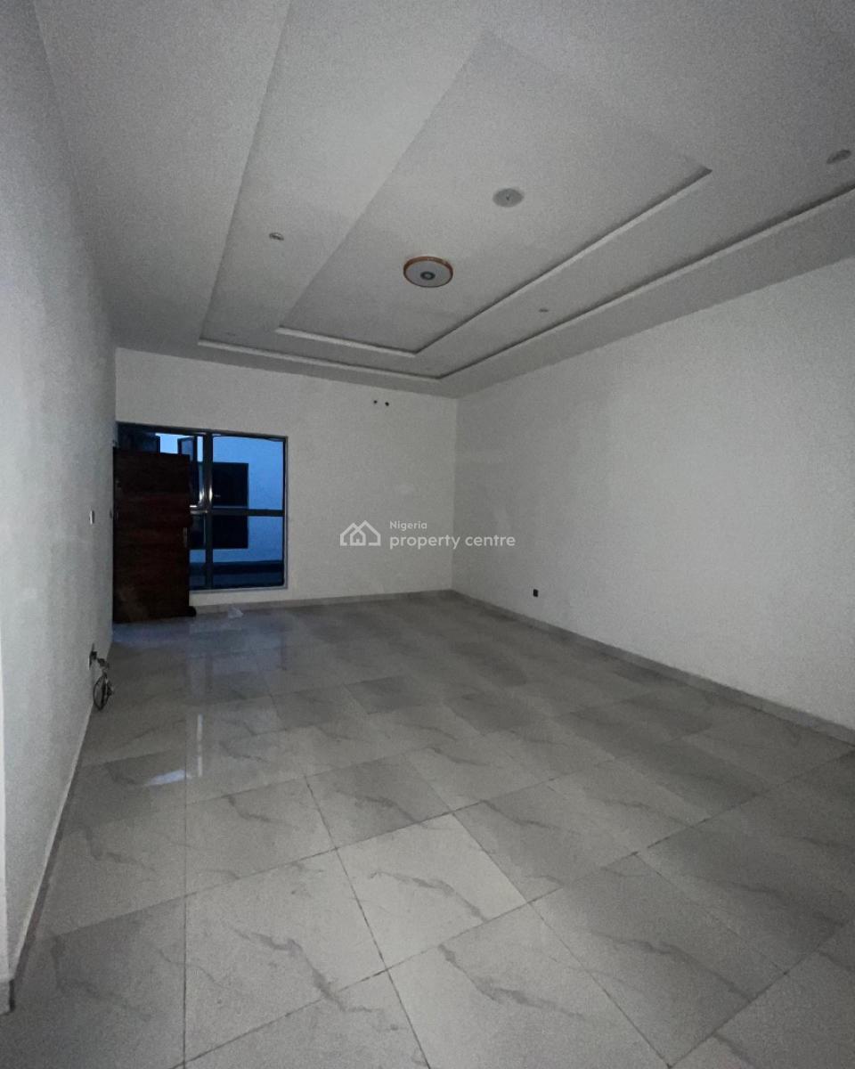 Lovely 4 Bedroom Terrace Duplex with Bq, New Road, Lekki, Lagos, Terraced Duplex for Sale
