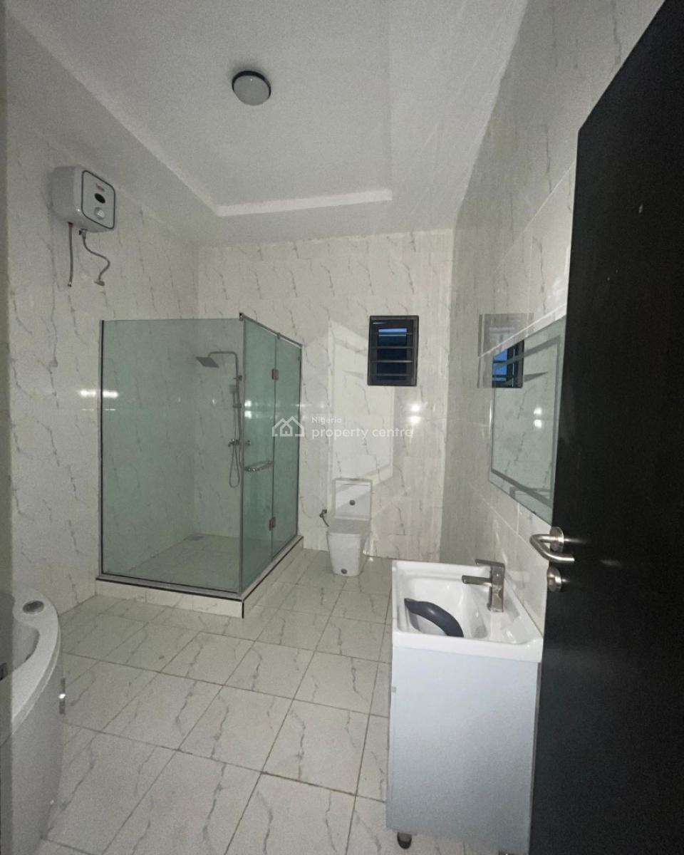 Lovely 4 Bedroom Terrace Duplex with Bq, New Road, Lekki, Lagos, Terraced Duplex for Sale