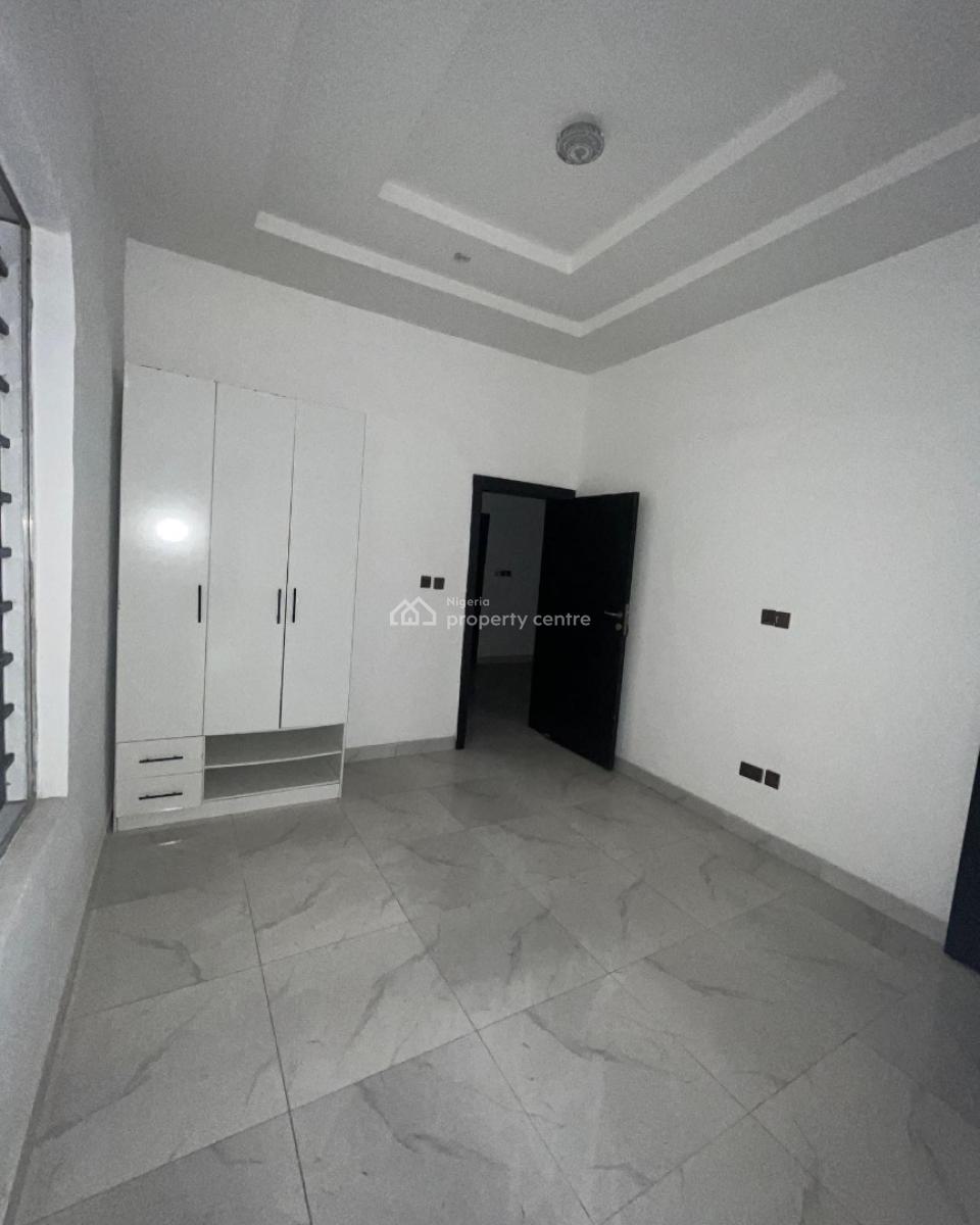 Lovely 4 Bedroom Terrace Duplex with Bq, New Road, Lekki, Lagos, Terraced Duplex for Sale