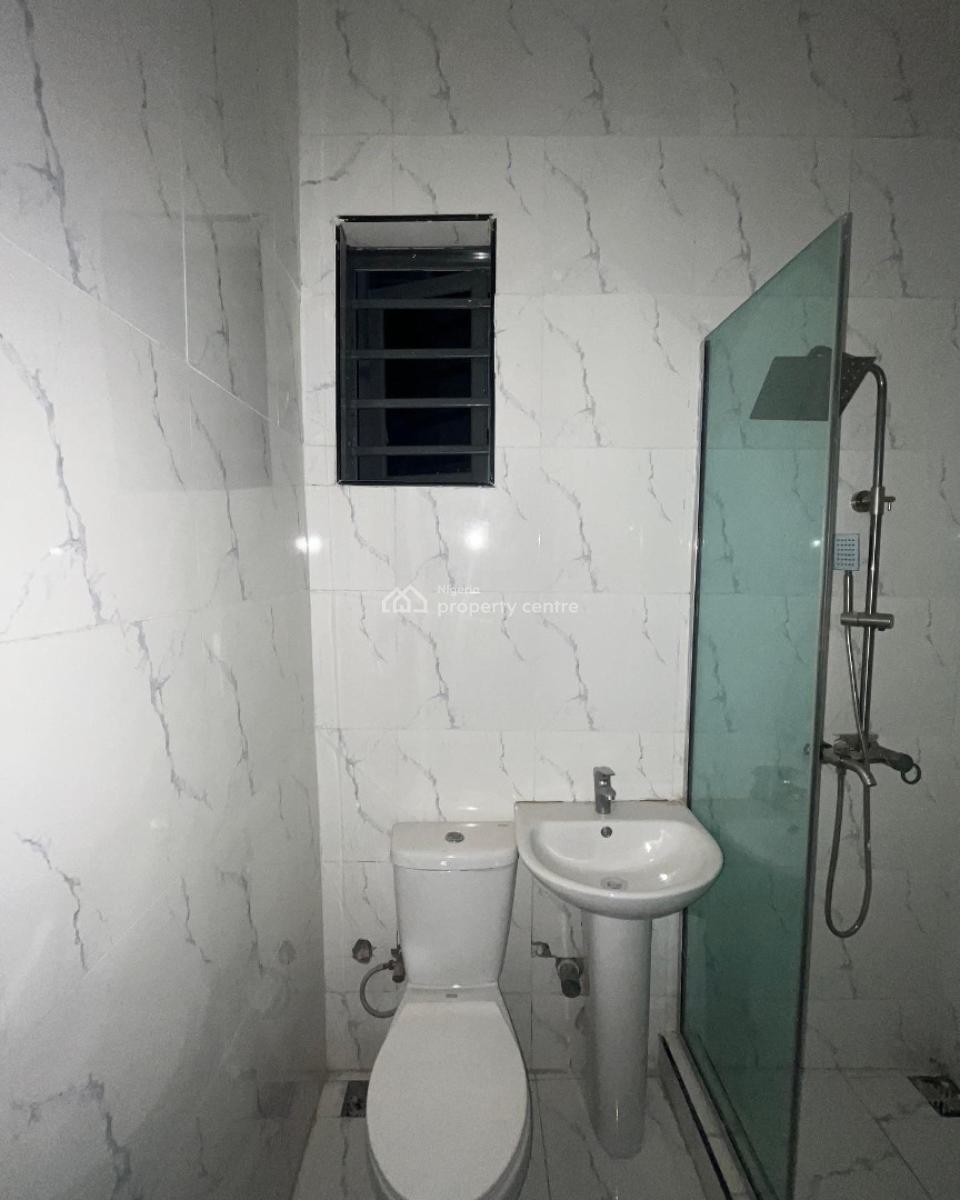 Lovely 4 Bedroom Terrace Duplex with Bq, New Road, Lekki, Lagos, Terraced Duplex for Sale