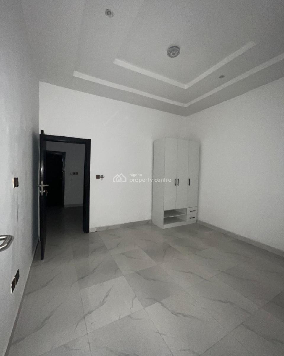 Lovely 4 Bedroom Terrace Duplex with Bq, New Road, Lekki, Lagos, Terraced Duplex for Sale