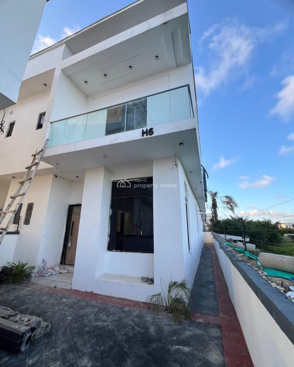 Stunning 4 Bedroom Semi Detached Duplex with Bq, Ajah, Ajah, Lagos, Semi-detached Duplex for Sale