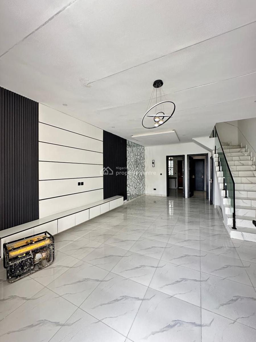 Luxury Spacious 4 Bedroom Semi Detached Duplex in a Secure Estate, Ikota, Lekki, Lagos, Semi-detached Duplex for Sale