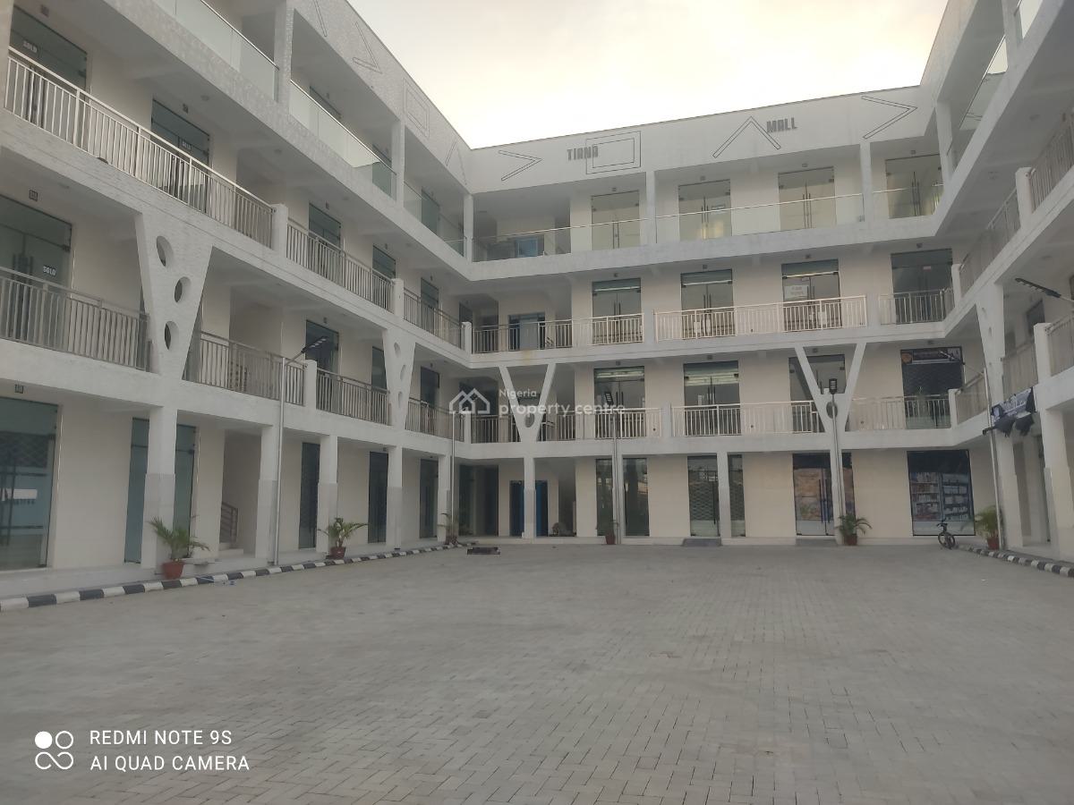 Luxury Spacious Office Space/shop on Upper Floor Comes with Lift, Mobil Road, Ilaje, Ajah, Lagos, Plaza / Complex / Mall for Rent