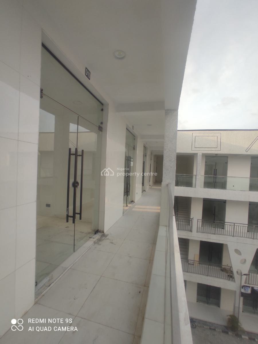 Luxury Spacious Office Space/shop on Upper Floor Comes with Lift, Mobil Road, Ilaje, Ajah, Lagos, Plaza / Complex / Mall for Rent