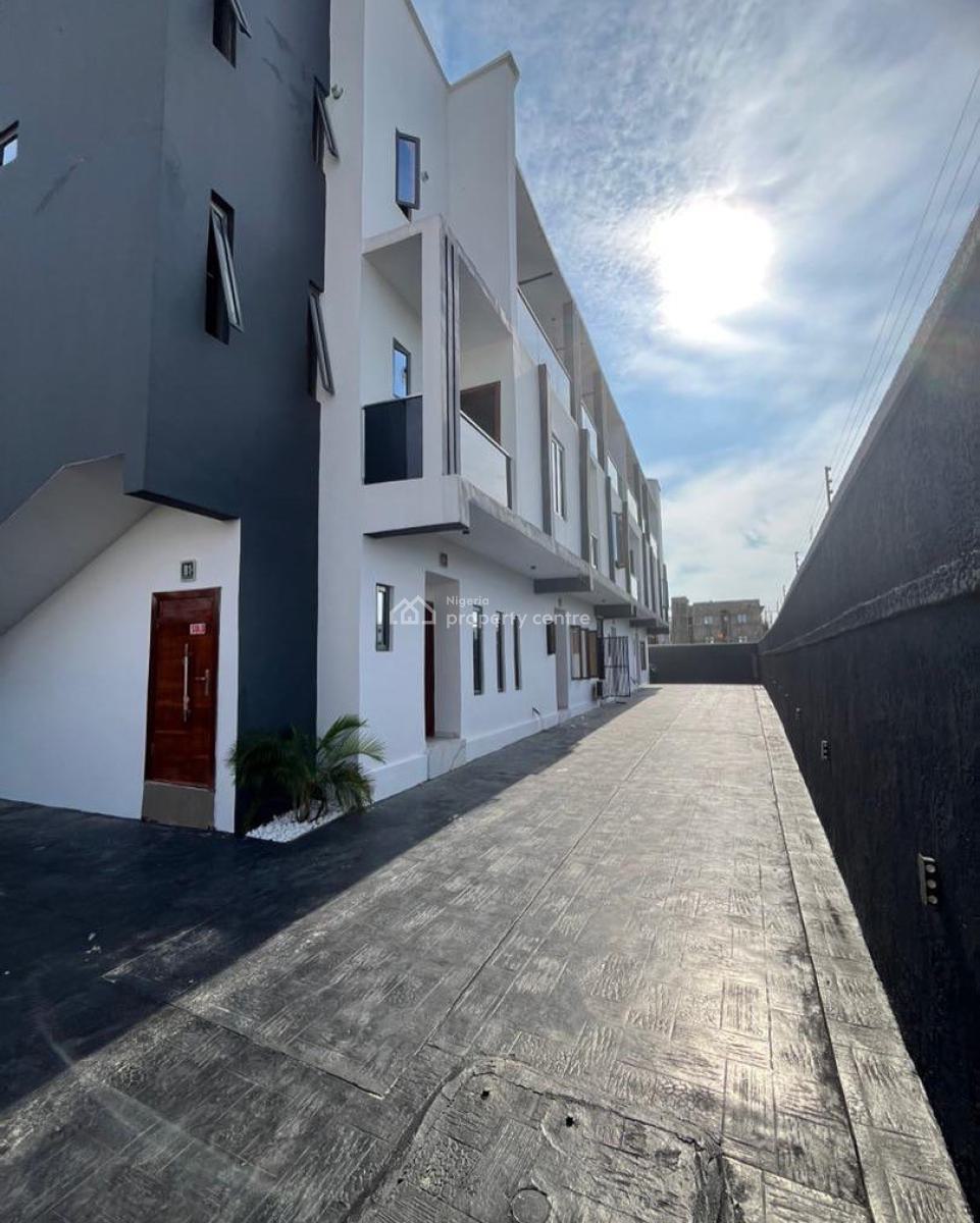 Beautiful 3 Bedroom Terrace Duplex, Ikota, Ikota, Lekki, Lagos, Terraced Duplex for Sale