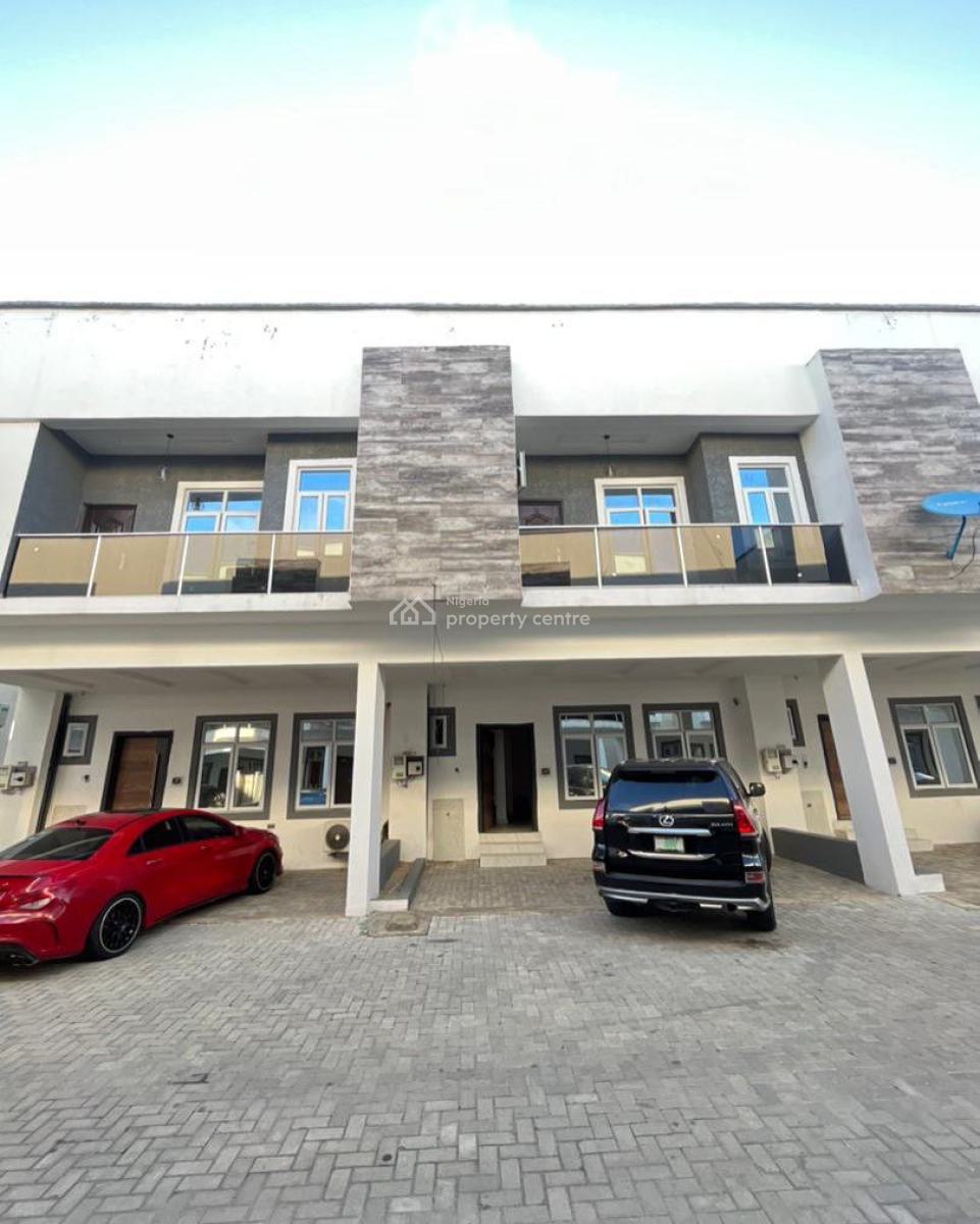 Lovely 4 Bedroom Terrace Duplex with Bq, Orchid, Lekki, Lagos, Terraced Duplex for Sale