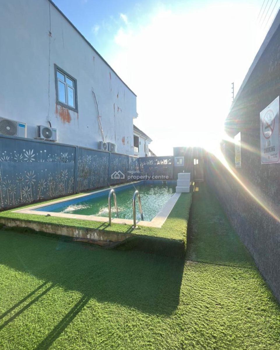 Lovely 4 Bedroom Terrace Duplex with Bq, Orchid, Lekki, Lagos, Terraced Duplex for Sale