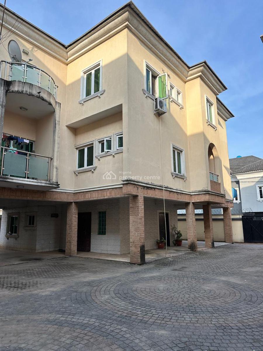 1 Bedroom, Osapa London, Osapa, Lekki, Lagos, Flat / Apartment for Rent