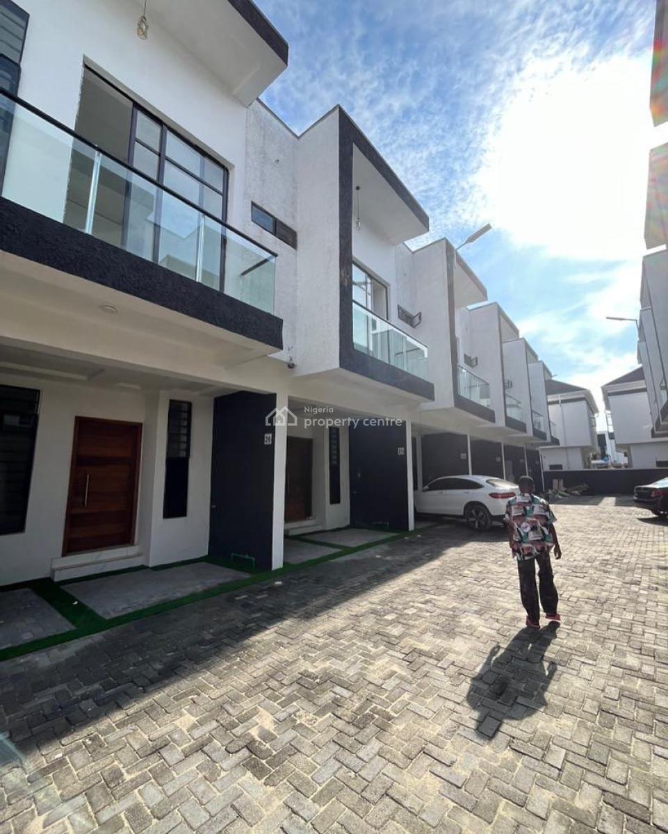 Lovely 3 Bedroom Terrace Duplex, Ikota, Ikota, Lekki, Lagos, Terraced Duplex for Sale