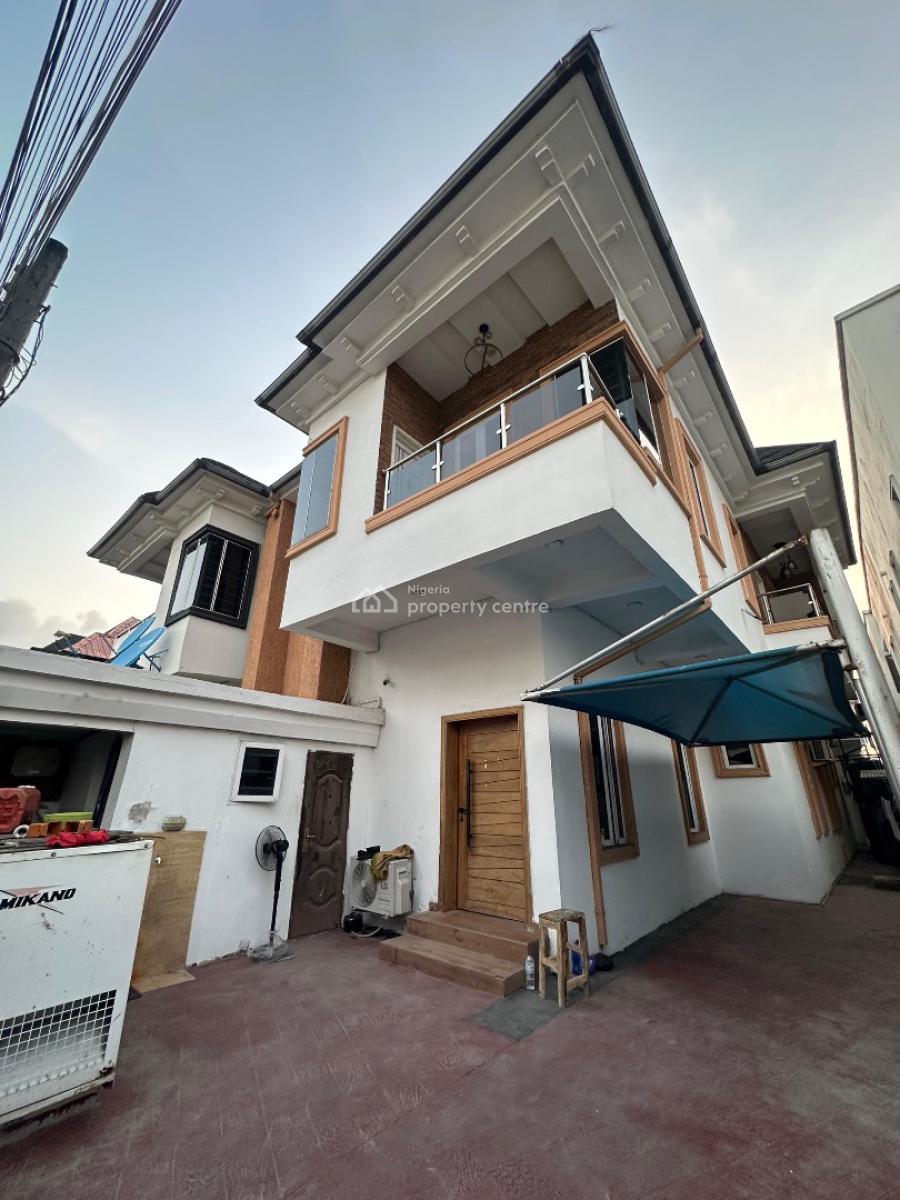 Fully Furnished 4 Bedroom Duplex, Osapa, Osapa, Lekki, Lagos, Semi-detached Duplex for Rent