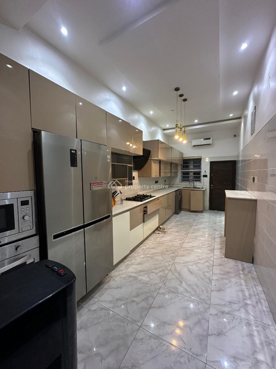 Fully Furnished 4 Bedroom Duplex, Osapa, Osapa, Lekki, Lagos, Semi-detached Duplex for Rent