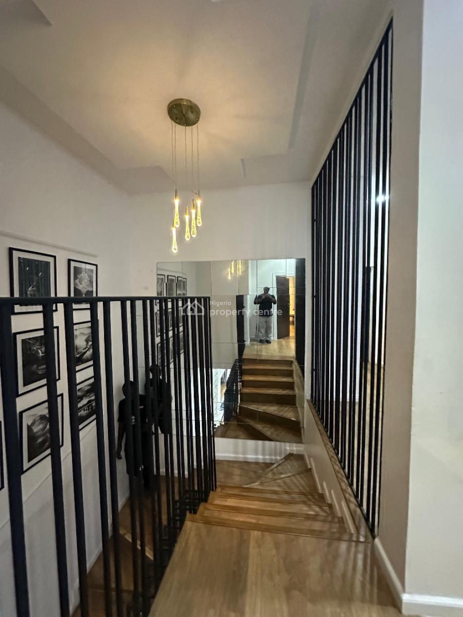 Fully Furnished 4 Bedroom Duplex, Osapa, Osapa, Lekki, Lagos, Semi-detached Duplex for Rent