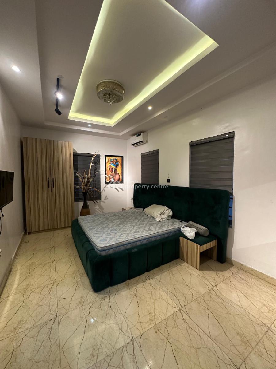 Fully Furnished 4 Bedroom Duplex, Osapa, Osapa, Lekki, Lagos, Semi-detached Duplex for Rent