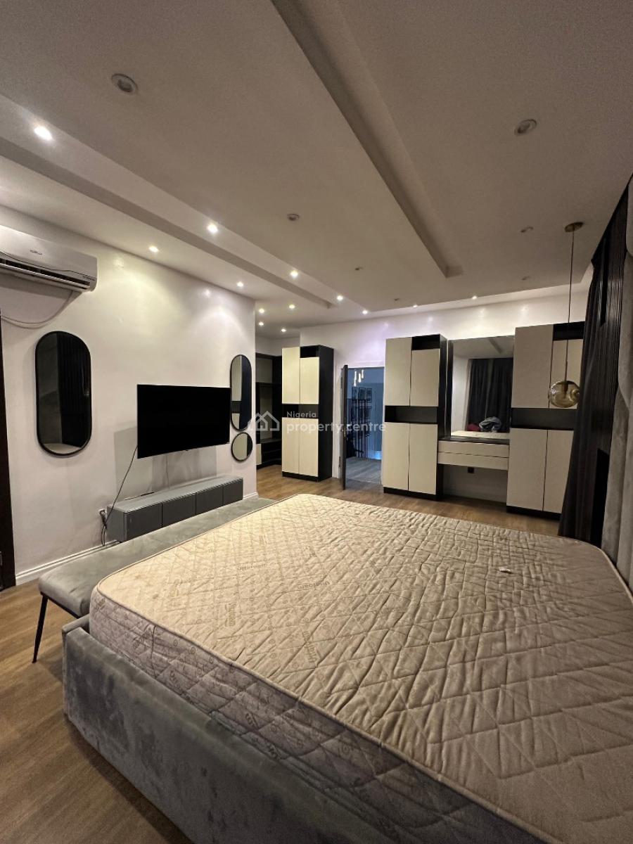 Fully Furnished 4 Bedroom Duplex, Osapa, Osapa, Lekki, Lagos, Semi-detached Duplex for Rent