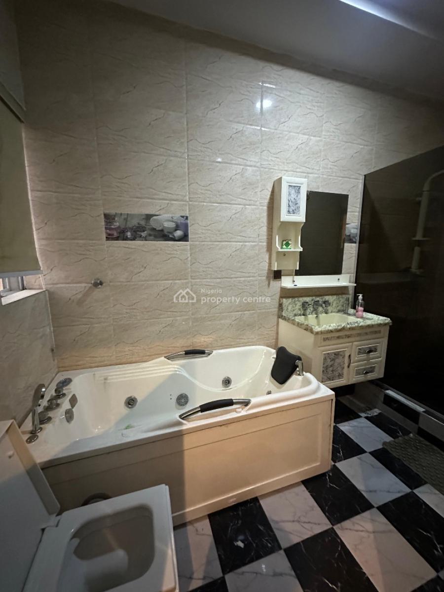 Fully Furnished 4 Bedroom Duplex, Osapa, Osapa, Lekki, Lagos, Semi-detached Duplex for Rent