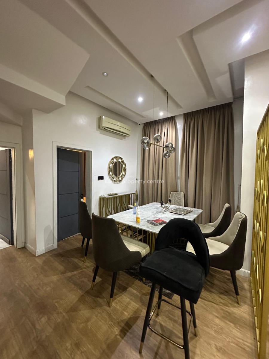 Fully Furnished 4 Bedroom Duplex, Osapa, Osapa, Lekki, Lagos, Semi-detached Duplex for Rent