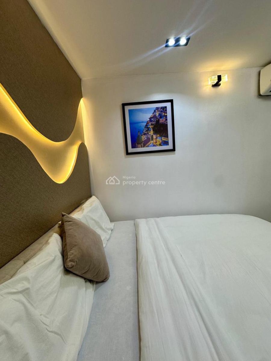 Lovely Standard 1 Bedroom Available, Ikate, Lekki, Lagos, Flat / Apartment Short Let