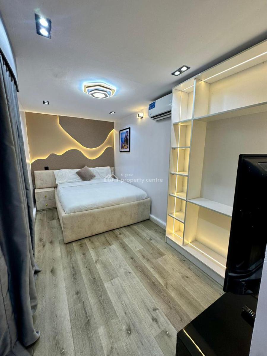 Lovely Standard 1 Bedroom Available, Ikate, Lekki, Lagos, Flat / Apartment Short Let