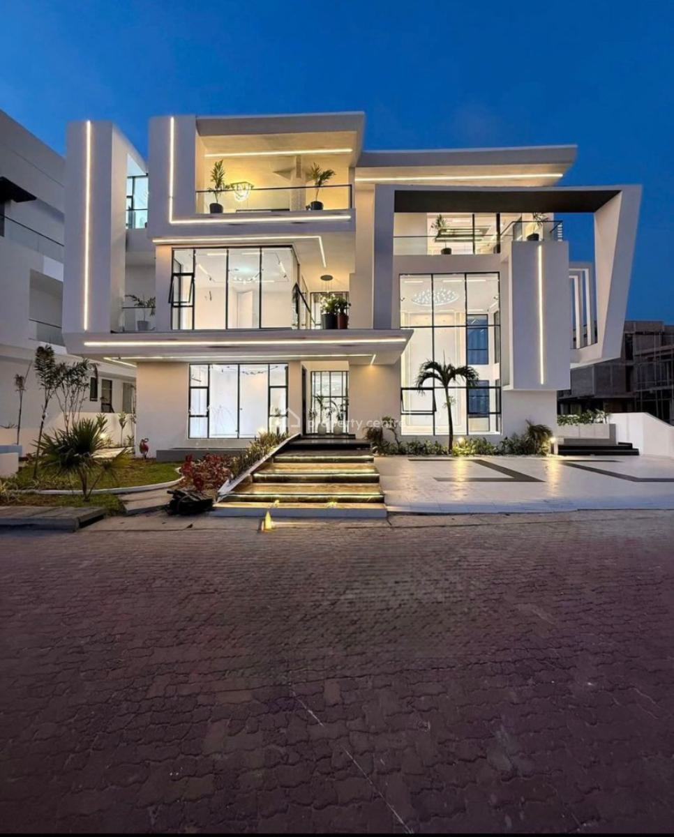 Morden 5bedroom Fully Detached Duplex, Osapa, Lekki, Lagos, Detached Duplex for Sale