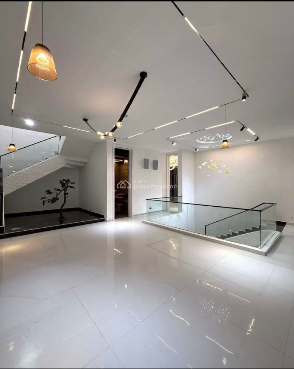 Morden 5bedroom Fully Detached Duplex, Osapa, Lekki, Lagos, Detached Duplex for Sale